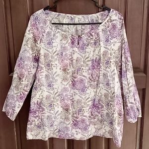 Women's Bass Blouse size Large